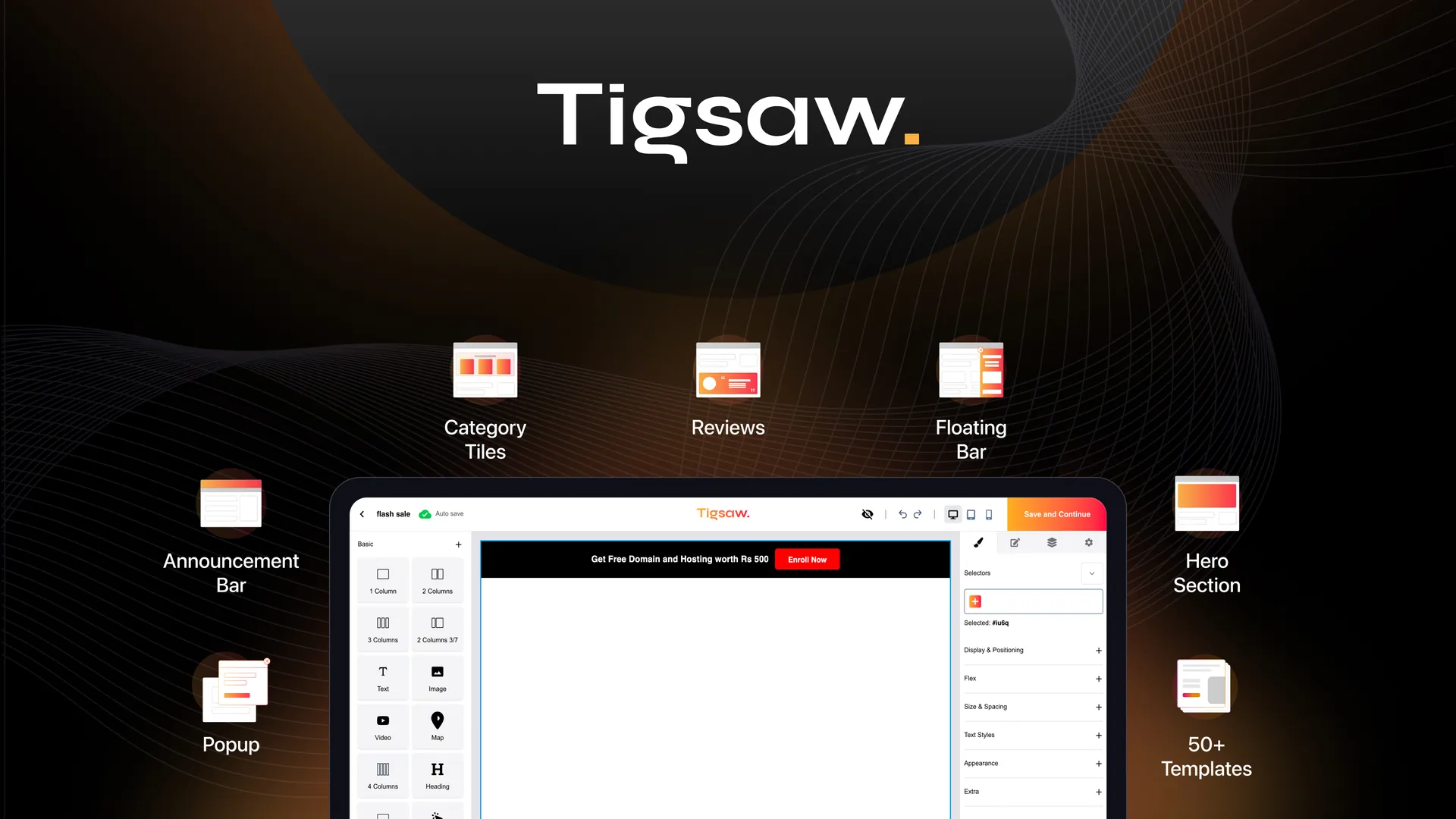 Tigsaw - Personalise your website effortlessly